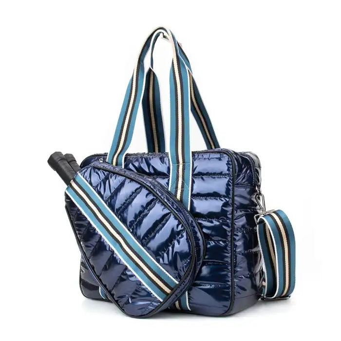 Keyo & Co. Pickleball Tote Bag | Blue