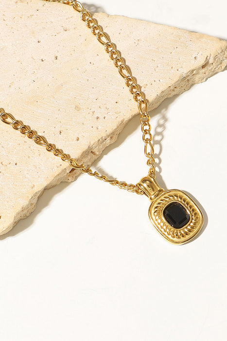 18K Gold Plated Necklace