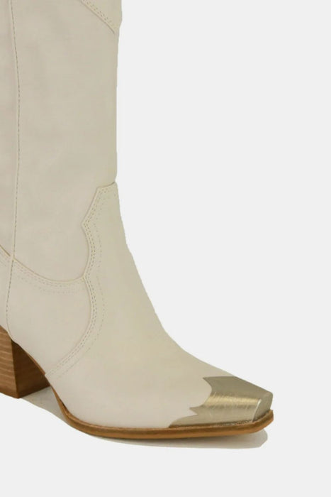 Metal-Toe Cowgirl Boots | Women