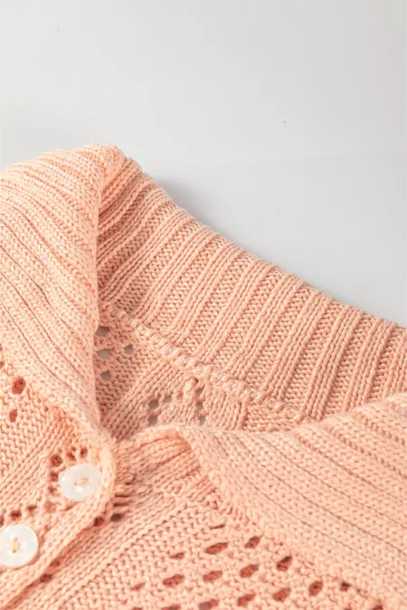 Three-Quarter Sleeve Sweater