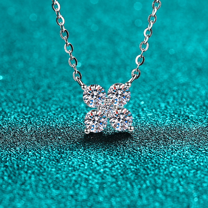 1.26 Carat Moissanite Necklace