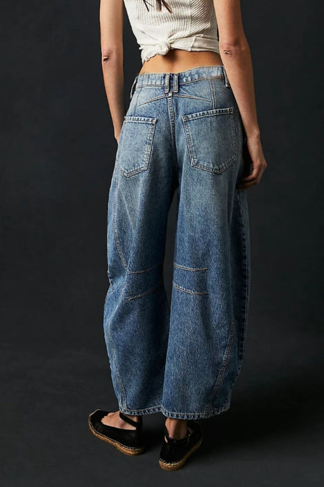 Wide Leg Jeans