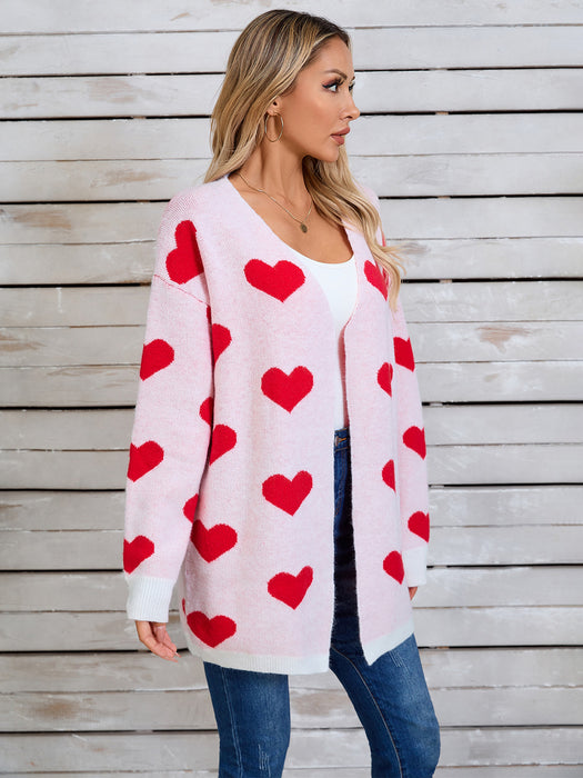 Heart Cardigan