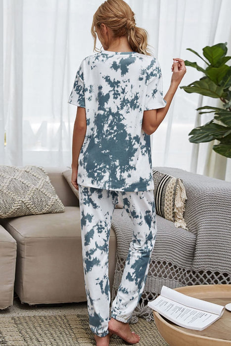 Tie-Dye Joggers Lounge Set | Loungewear Set