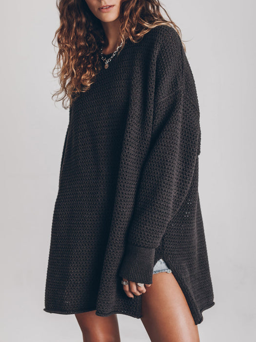 Round Neck Sweater