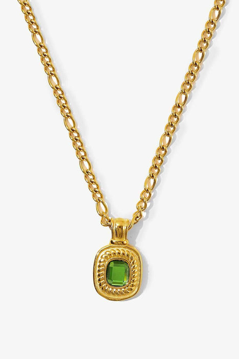 18K Gold Plated Necklace