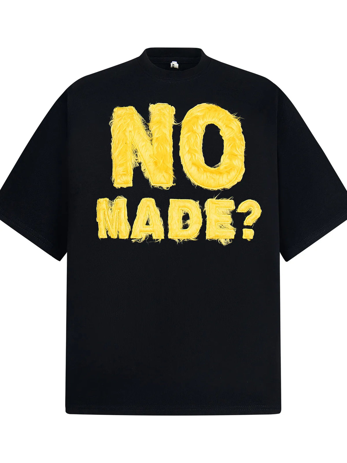 Men's NO MADE? Oversized Short Sleeve T-Shirt — Keyo & Co.