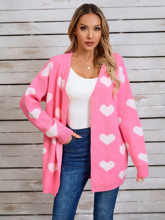 Heart Cardigan