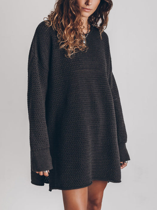 Round Neck Sweater