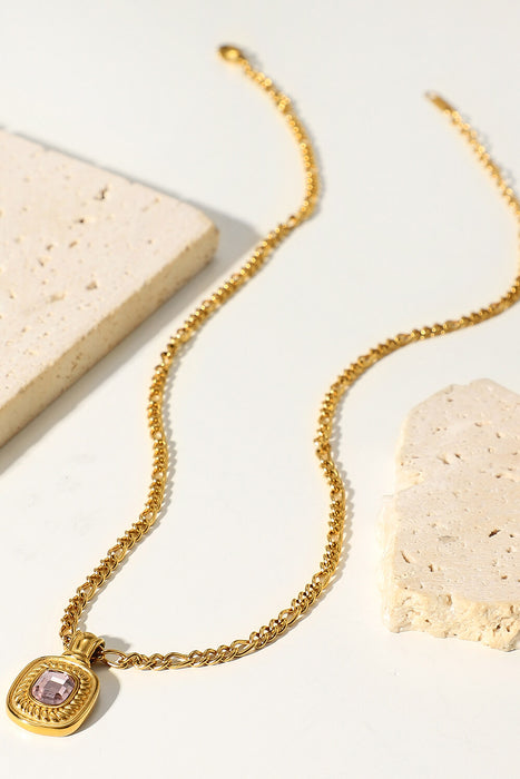 18K Gold Plated Necklace