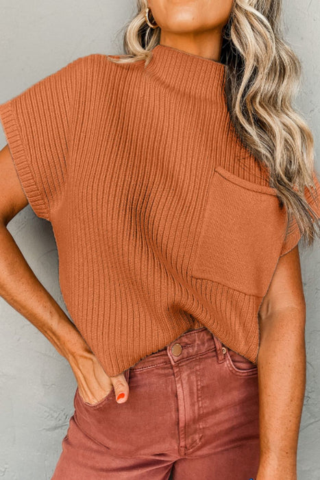 Mock Neck Sweater