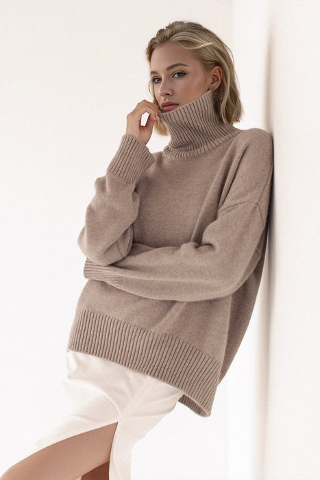 Soft Long Sleeve Turtleneck