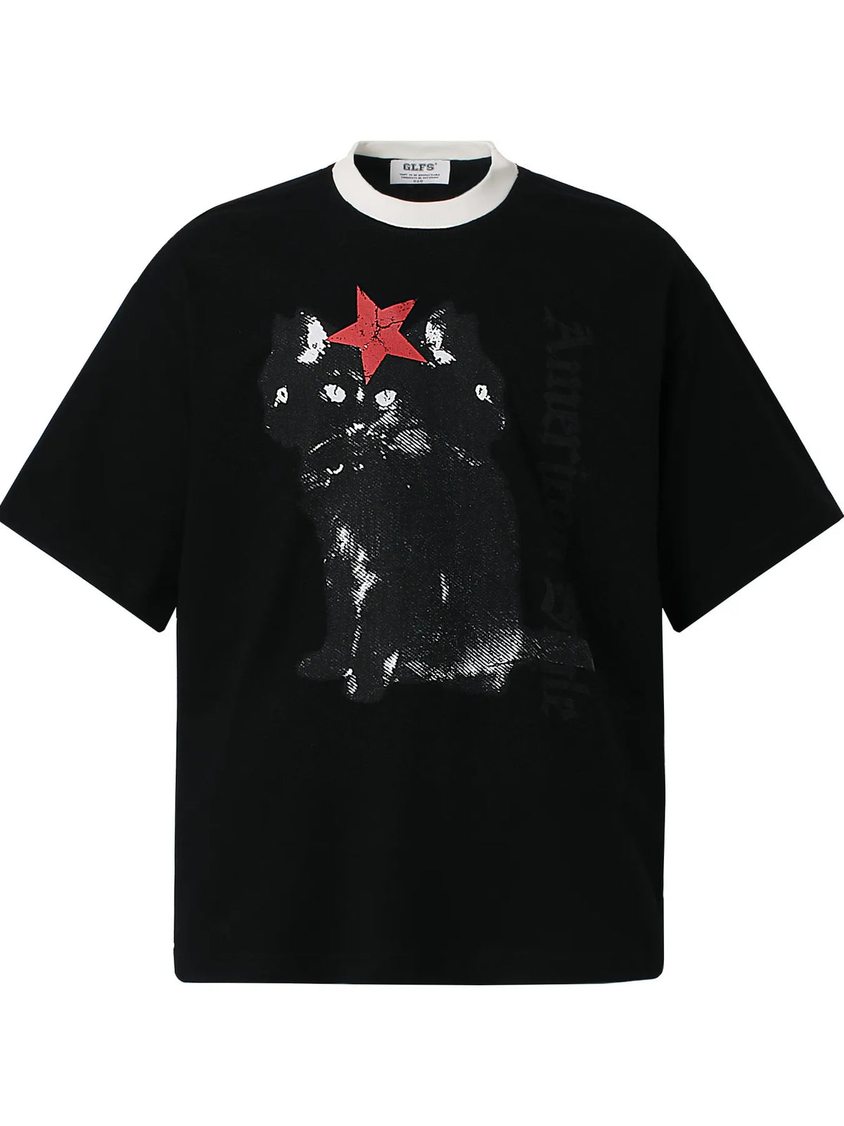 Men's Graphic Round Neck Oversized T-Shirt — Keyo & Co.