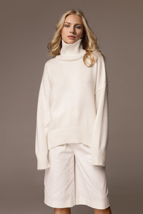 Soft Long Sleeve Turtleneck