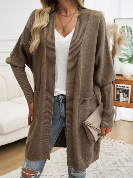 Open Front Cardigan