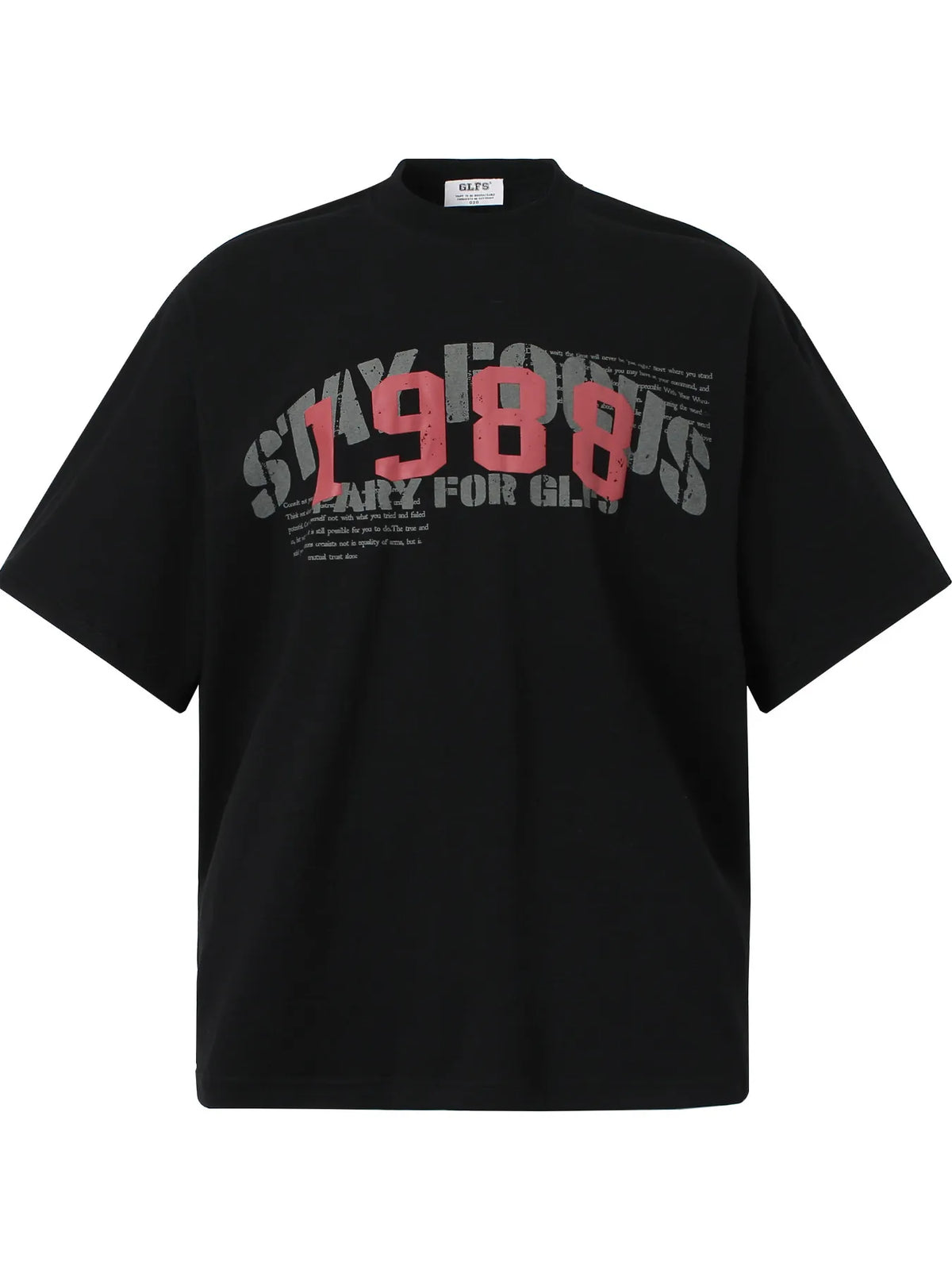 Men's 1988 Vintage Graphic Oversized T-Shirt — Keyo & Co.