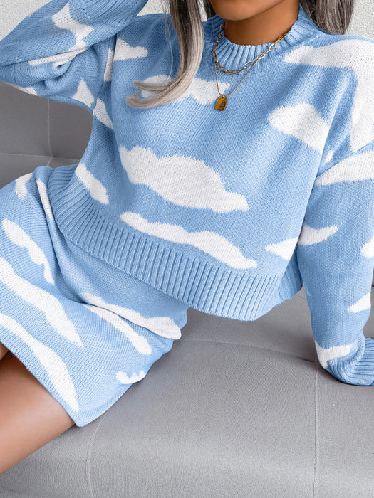 Cloud Sweater Set