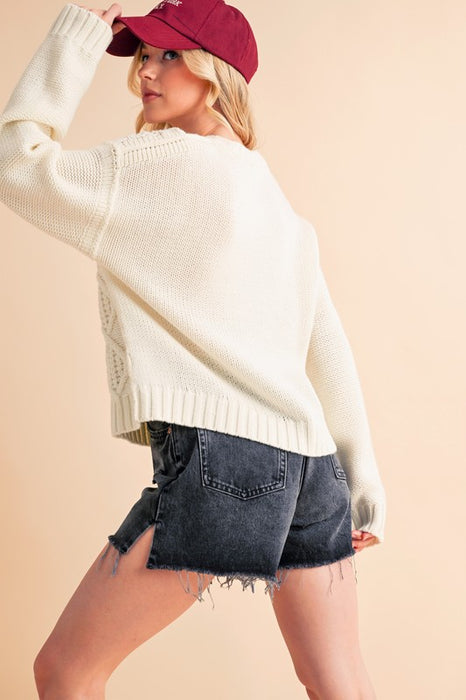 Cable Knit Sweater