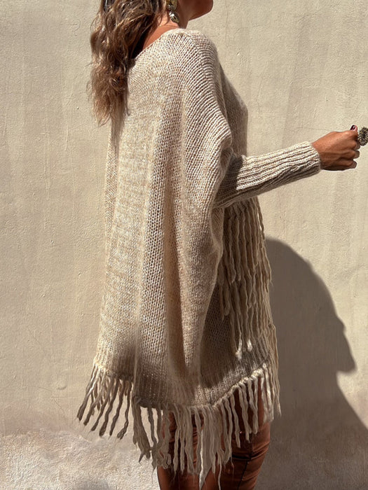 Fringe Sweater