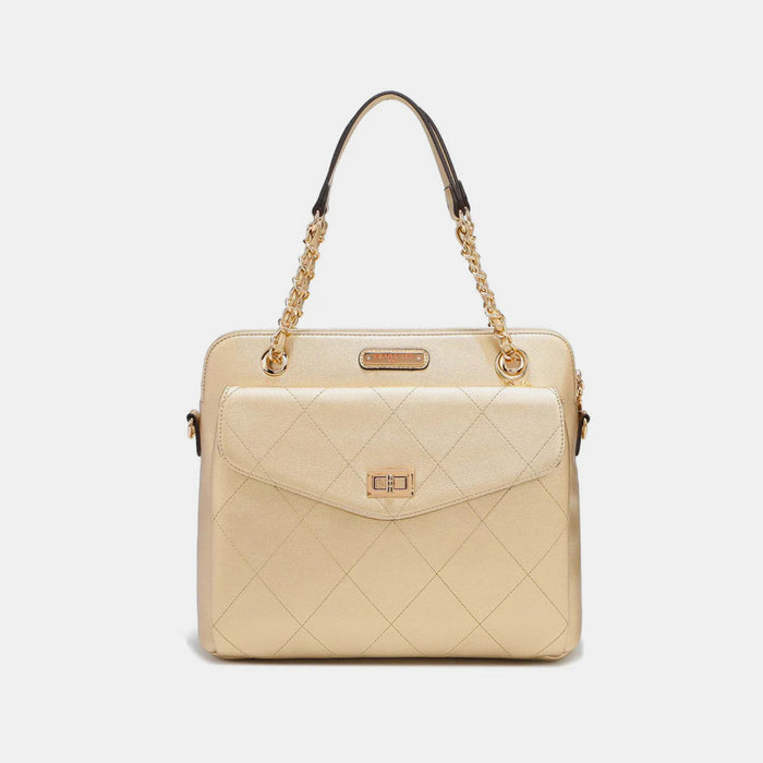 Quilted Crossbody Bag