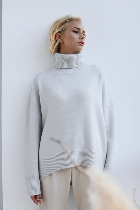 Soft Long Sleeve Turtleneck