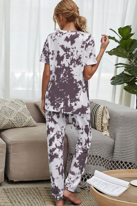 Tie-Dye Joggers Lounge Set | Loungewear Set