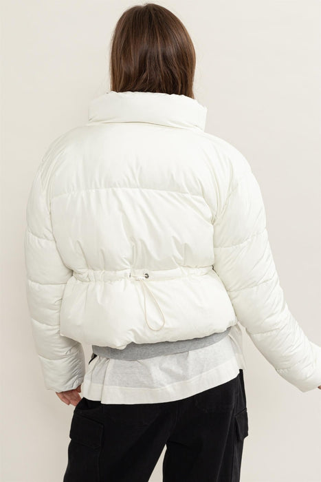 Quilted Puffer Jacket