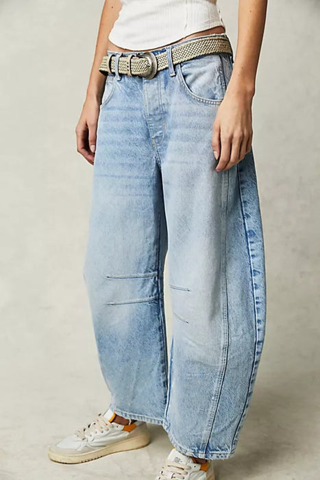 Wide Leg Jeans