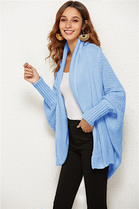 Batwing Sleeve Cardigan