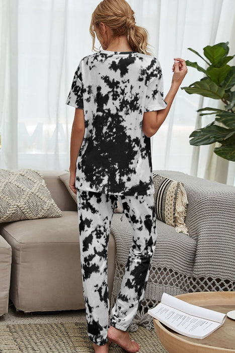 Tie-Dye Joggers Lounge Set | Loungewear Set