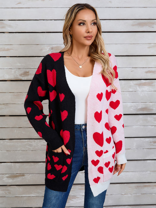 Heart Cardigan