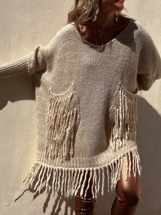 Fringe Sweater