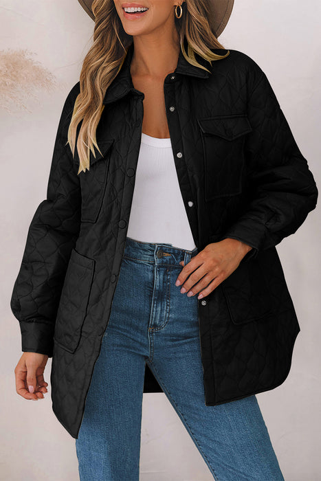 Snap Down Winter Jacket