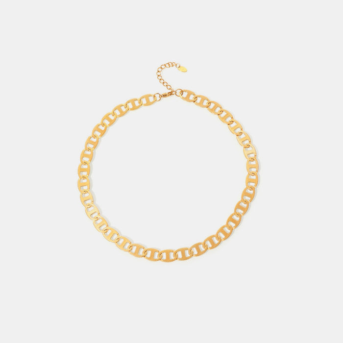 18K Gold-Plated Necklace