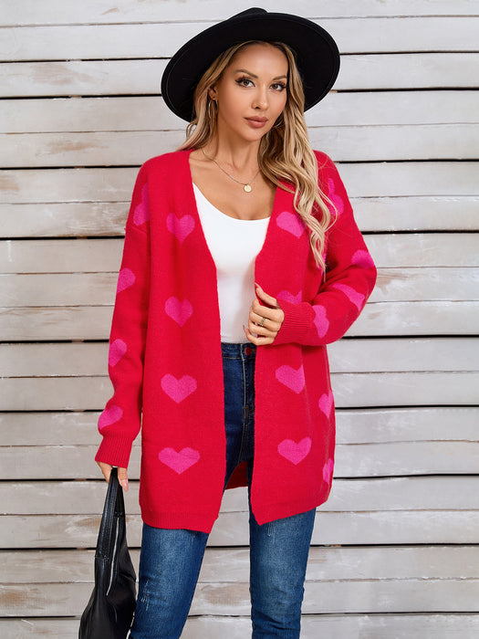 Heart Cardigan