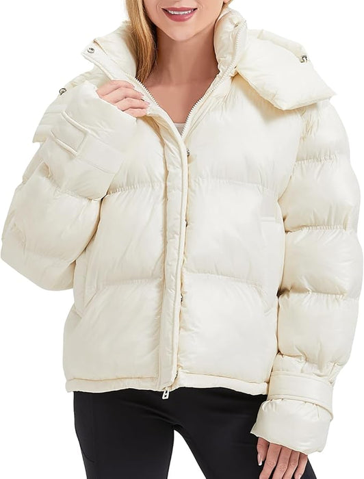 Women's Puffer Coat w/ Hood