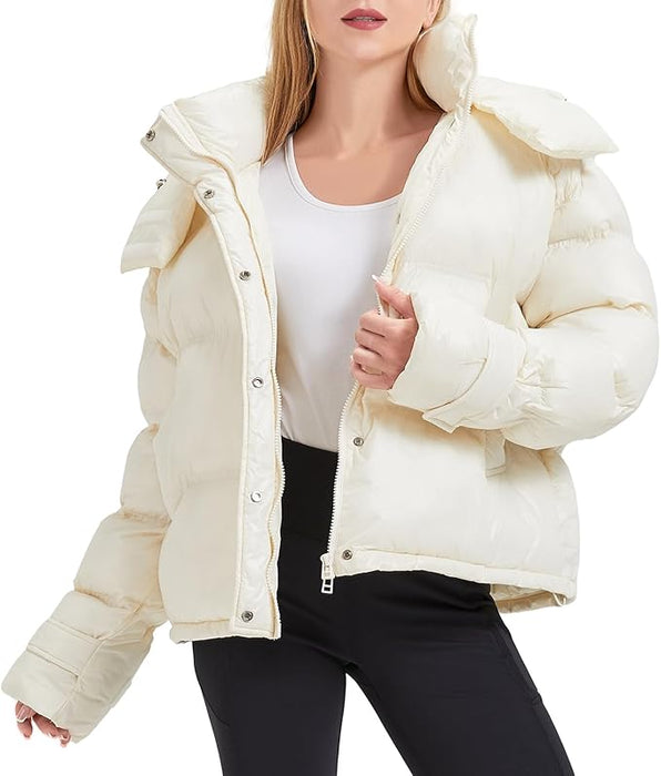 Women's Puffer Coat w/ Hood