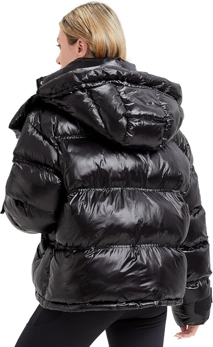 Women's Puffer Coat w/ Hood