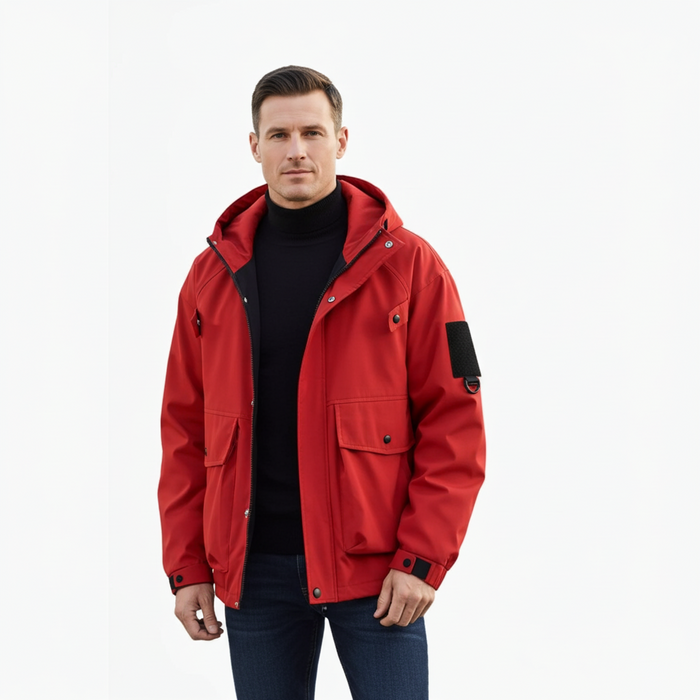 Men's Parka Jacket| Hood