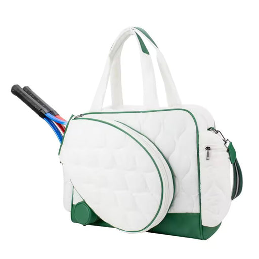 Quilted tennis bag, quilted tennis backpack, tennis backpack, quilted tennis bags, tennis bags for women, designer tennis bags, luxury tennis bags