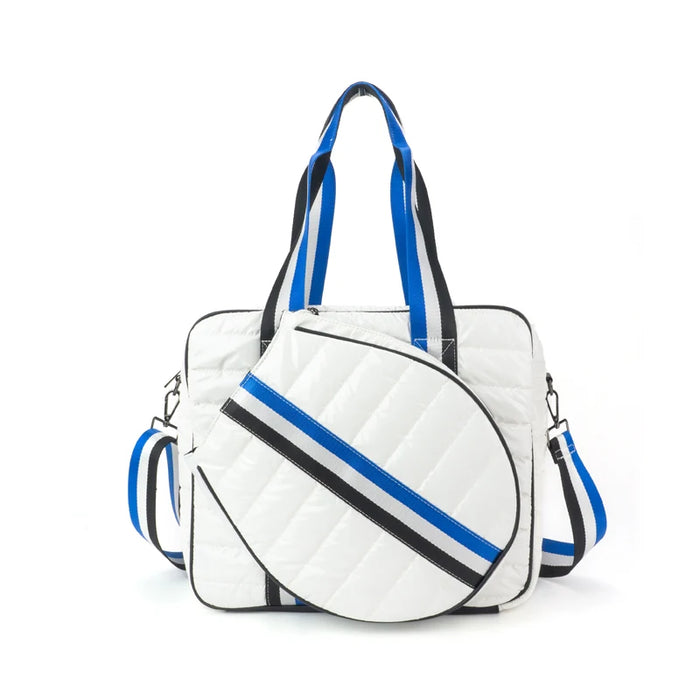 Keyo & Co. Tennis Bag | White
